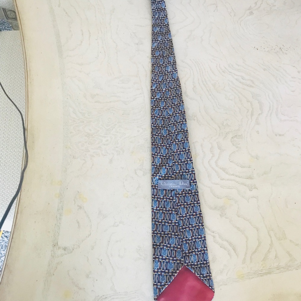 Christian Dior Men’s Tie - Picture 3 of 4